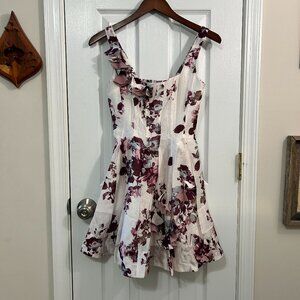 Socialite Corset 3D Sleeveless Minidress